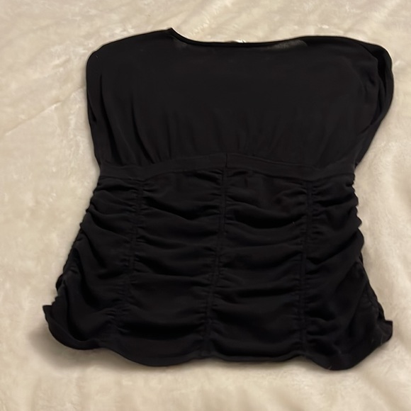 White House Black Market Ruched Blouse / Sweater - Picture 6 of 6